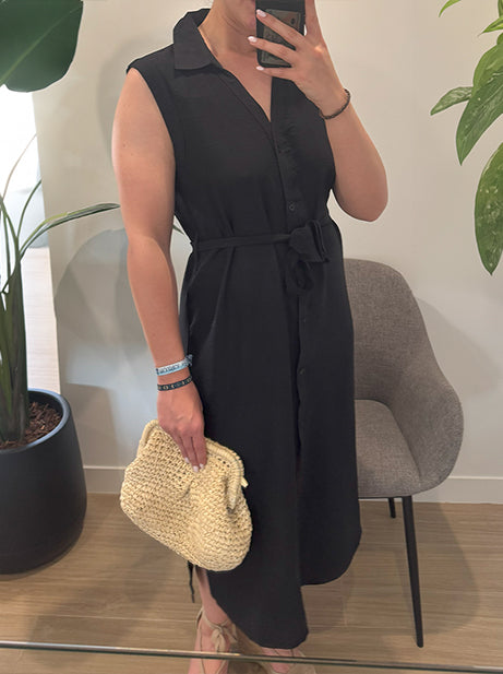 Vestido Sahara – Elegancia Utilitaria con un Toque Sofisticado